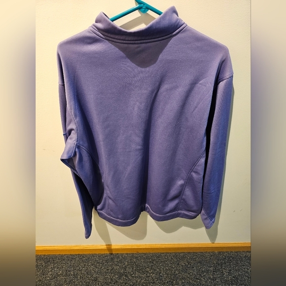 NIKE GOLF MENS TOUR PERFORMANCE 1/4 ZIPPER PULLOVER  SIZE LARGE - Picture 3 of 6